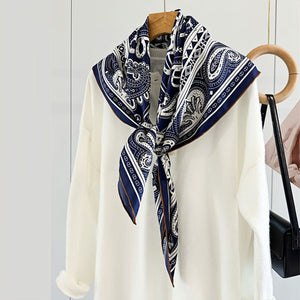 MaraSilk Pure Mulberry Silk Scarf - Square Twill MS337