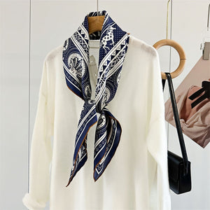 MaraSilk Pure Mulberry Silk Scarf - Square Twill MS337