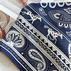 MaraSilk Pure Mulberry Silk Scarf - Square Twill MS337