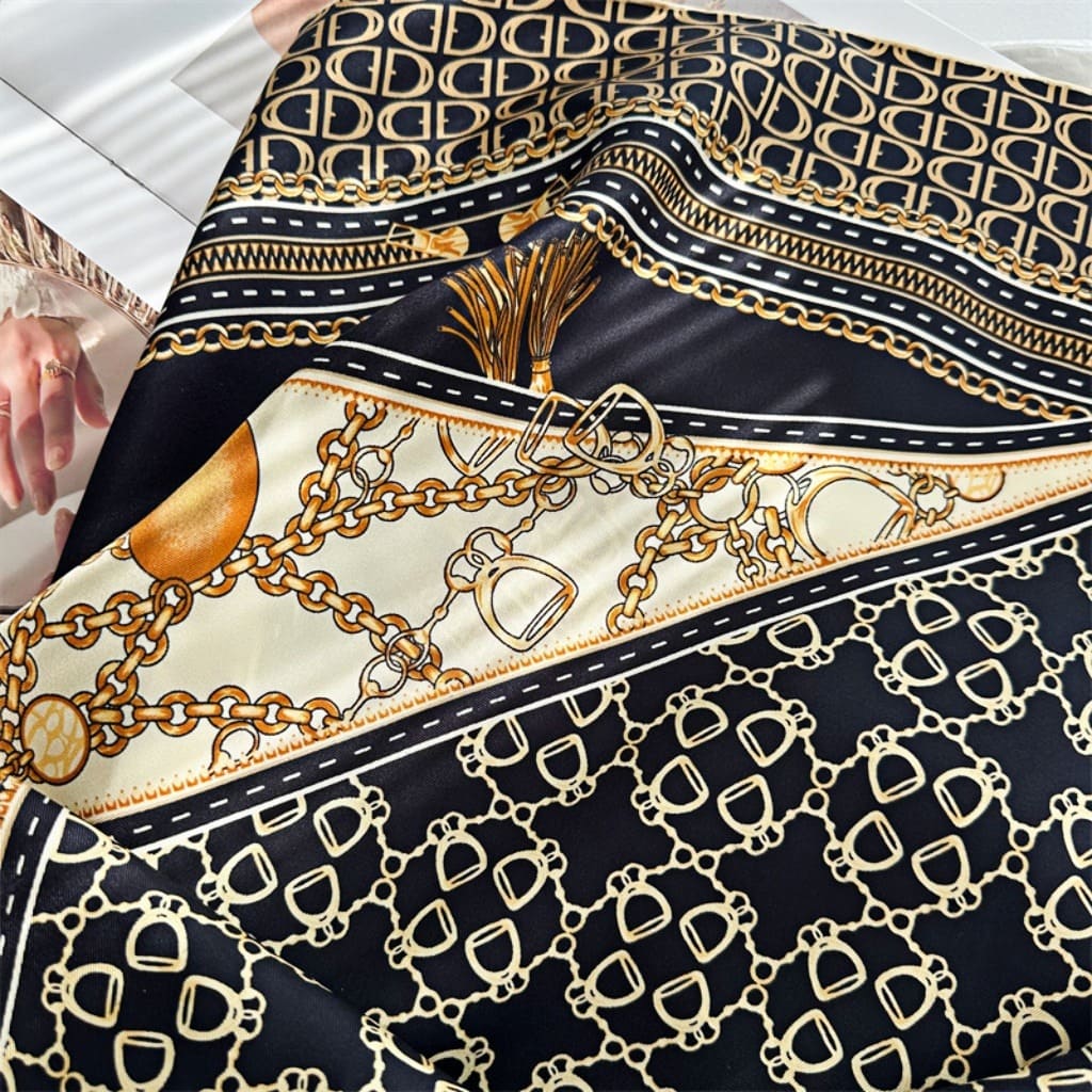 MaraSilk Pure Mulberry Silk Scarf - Square Twill MS338