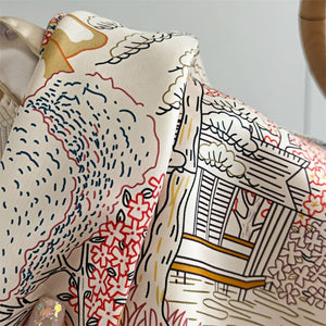 MaraSilk Pure Mulberry Silk Scarf - Square Twill MS339