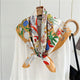 MaraSilk Pure Mulberry Silk Scarf - Square Twill MS340