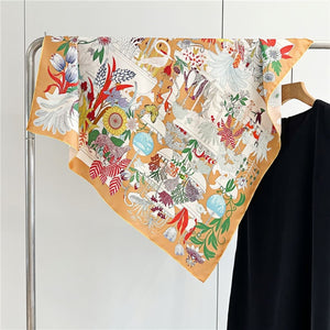 MaraSilk Pure Mulberry Silk Scarf - Square Twill MS340