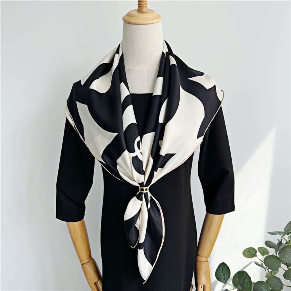 MaraSilk Pure Mulberry Silk Scarf - Square Twill MS341 34" x 34" MS34101