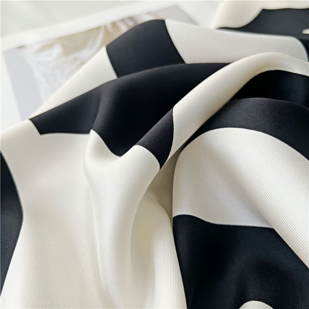 MaraSilk Pure Mulberry Silk Scarf - Square Twill MS341