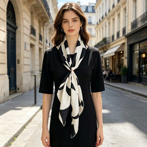 MaraSilk Pure Mulberry Silk Scarf - Square Twill MS341