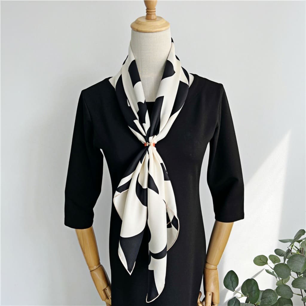 MaraSilk Pure Mulberry Silk Scarf - Square Twill MS341