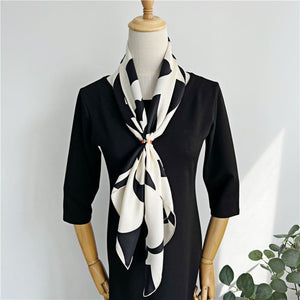 MaraSilk Pure Mulberry Silk Scarf - Square Twill MS341