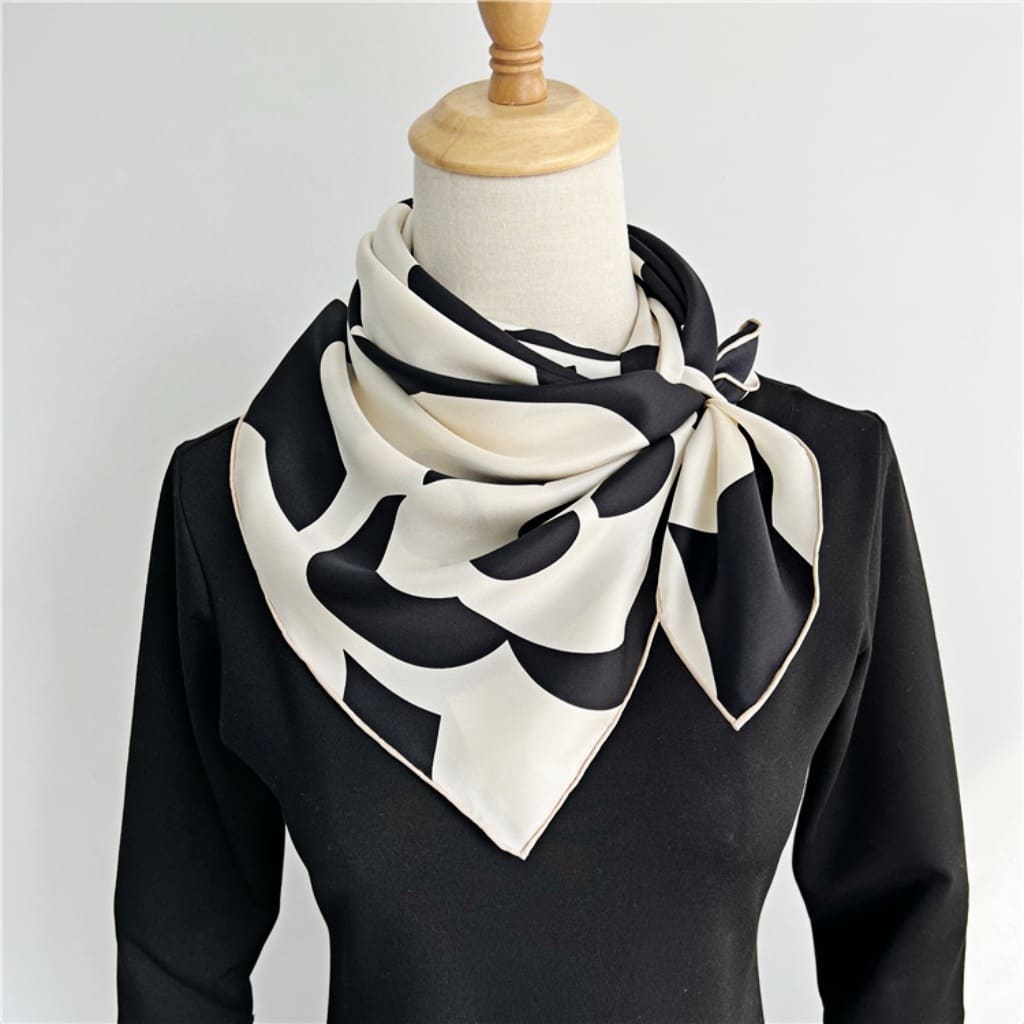 MaraSilk Pure Mulberry Silk Scarf - Square Twill MS341