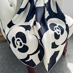 MaraSilk Pure Mulberry Silk Scarf - Square Twill MS341