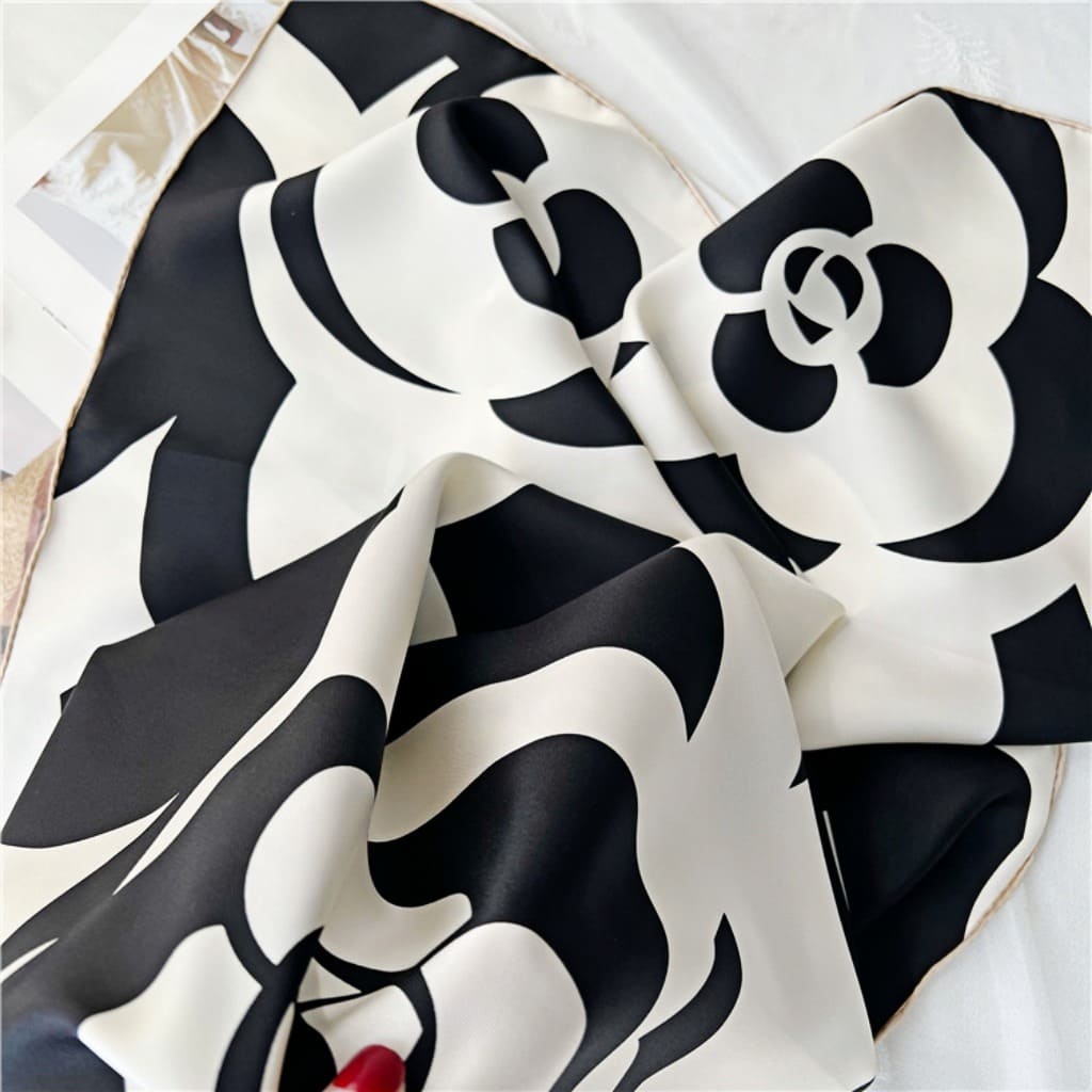 MaraSilk Pure Mulberry Silk Scarf - Square Twill MS341
