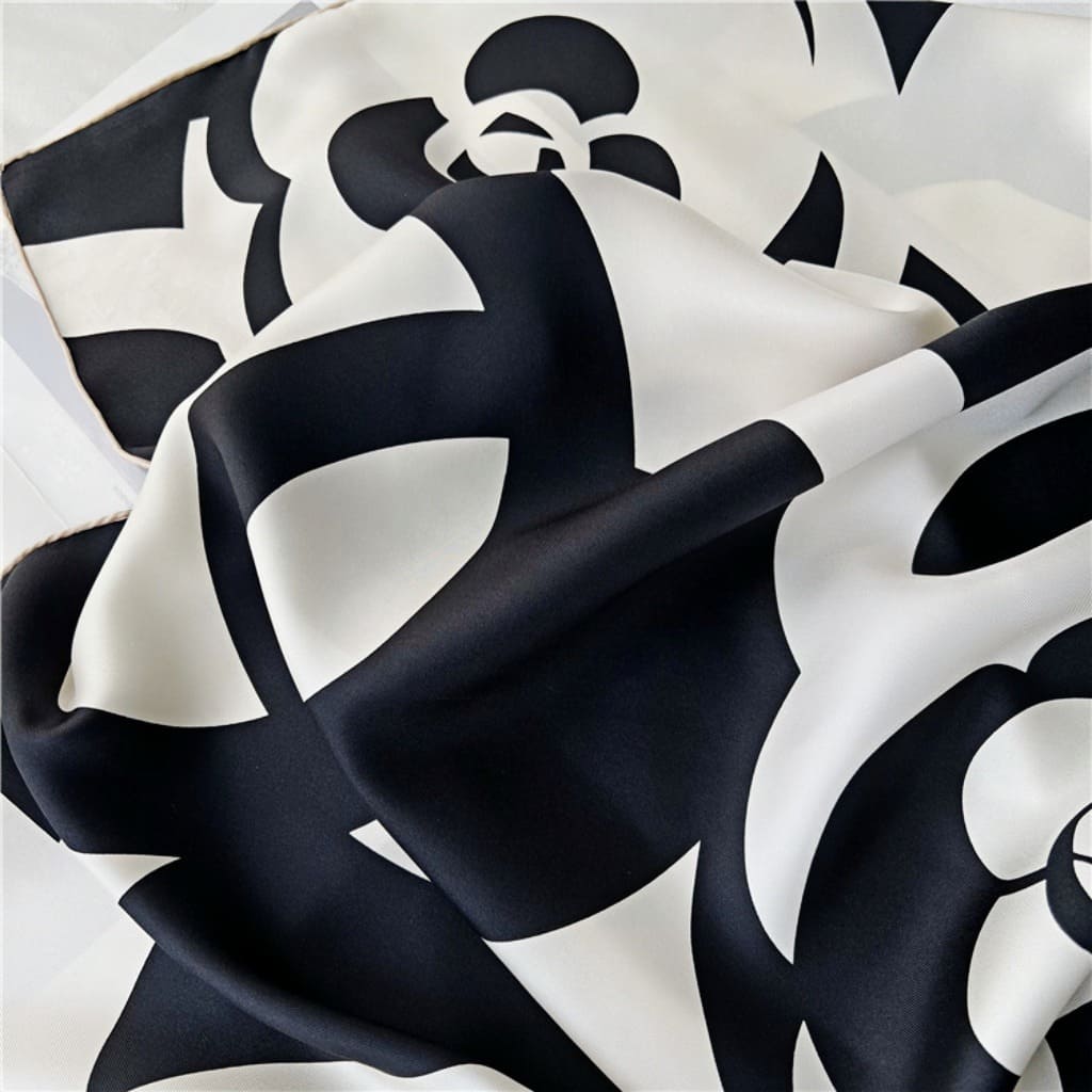 MaraSilk Pure Mulberry Silk Scarf - Square Twill MS341