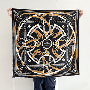 MaraSilk Pure Mulberry Silk Scarf - Square Twill MS342