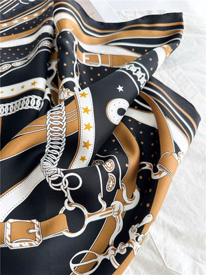 MaraSilk Pure Mulberry Silk Scarf - Square Twill MS342