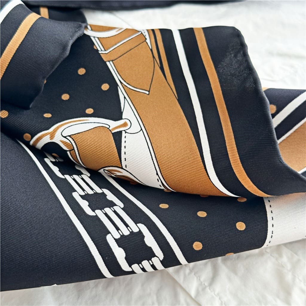 MaraSilk Pure Mulberry Silk Scarf - Square Twill MS342