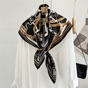 MaraSilk Pure Mulberry Silk Scarf - Square Twill MS342 34" x 34" MS34201