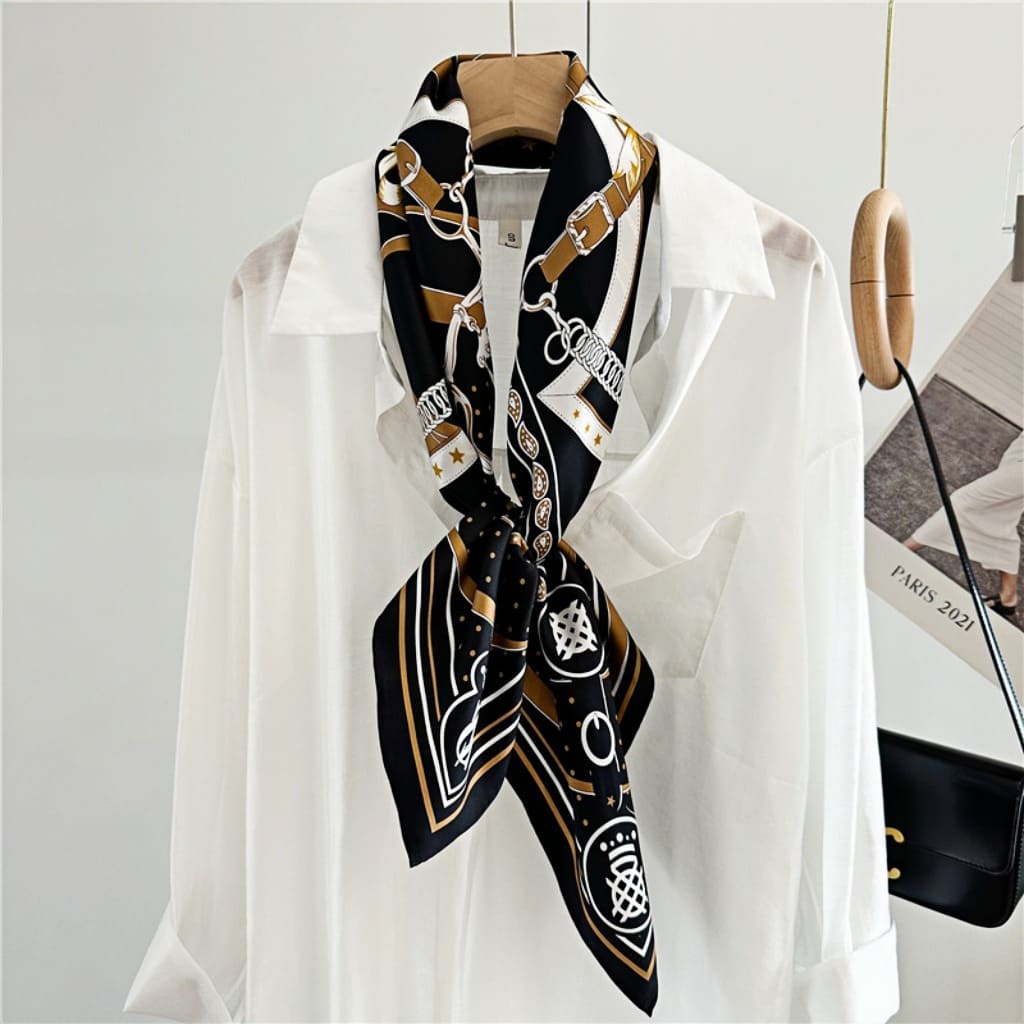 MaraSilk Pure Mulberry Silk Scarf - Square Twill MS342