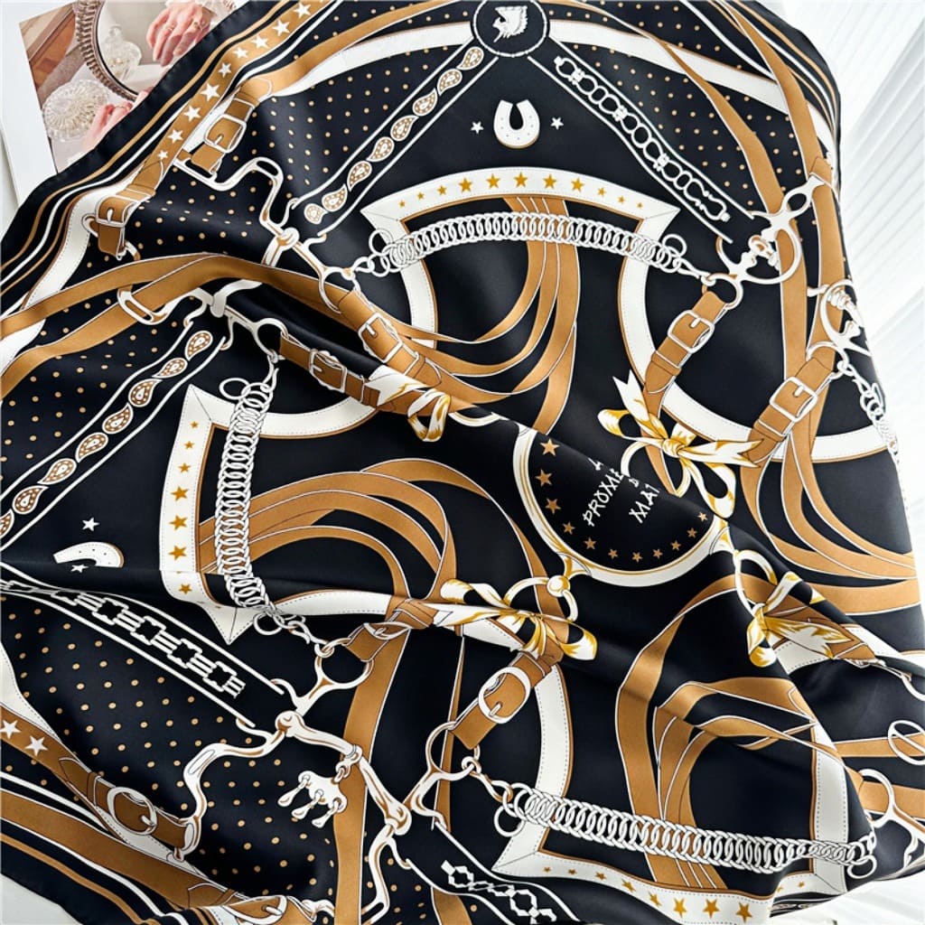 MaraSilk Pure Mulberry Silk Scarf - Square Twill MS342