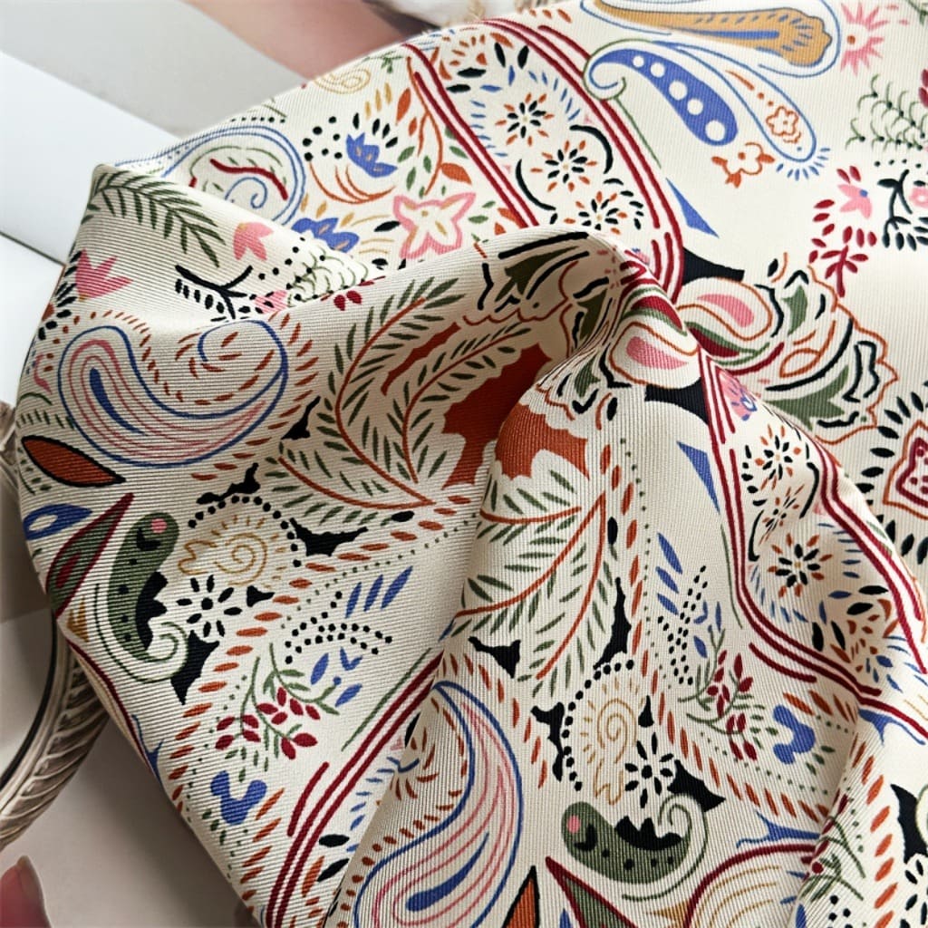 MaraSilk Pure Mulberry Silk Scarf - Square Twill MS343