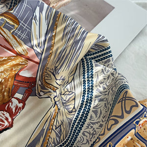 MaraSilk Pure Mulberry Silk Scarf - Square Twill MS344