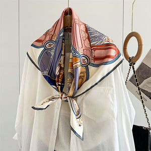 MaraSilk Pure Mulberry Silk Scarf - Square Twill MS344 34" x 34" MS34401