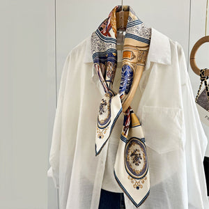 MaraSilk Pure Mulberry Silk Scarf - Square Twill MS344