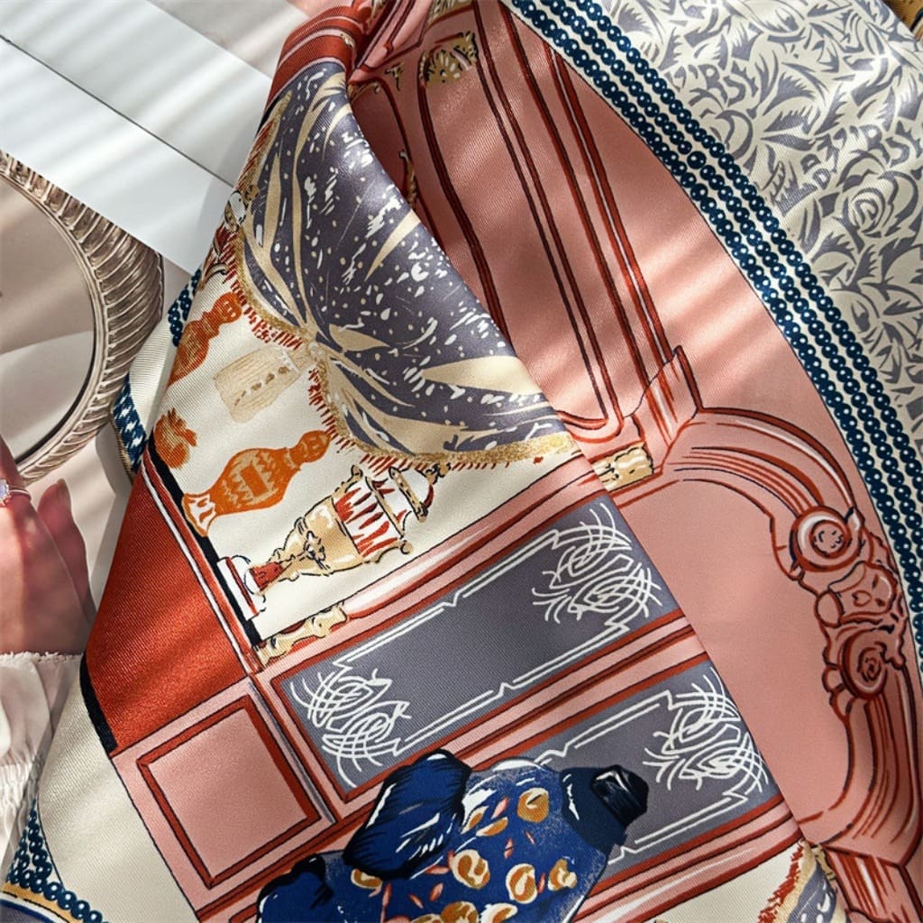 MaraSilk Pure Mulberry Silk Scarf - Square Twill MS344