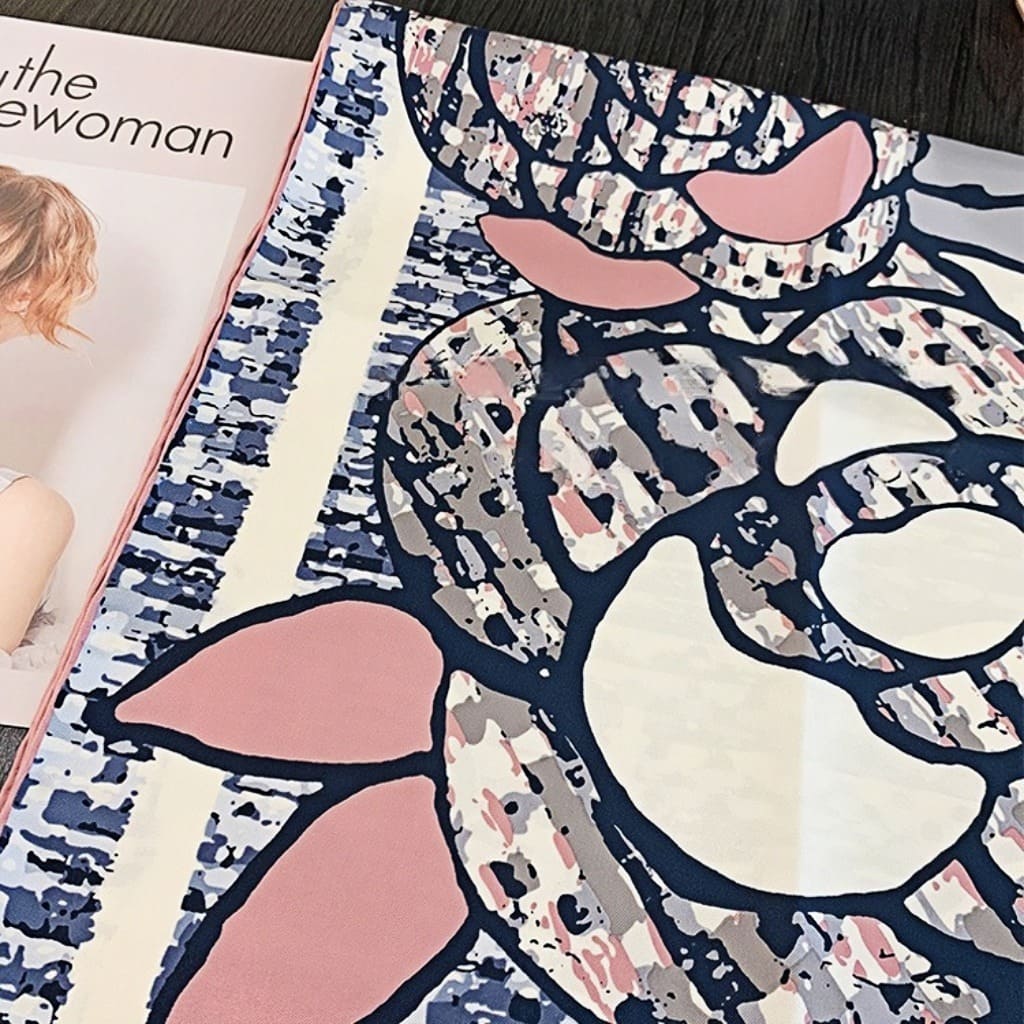 MaraSilk Pure Mulberry Silk Scarf - Square Twill MS345