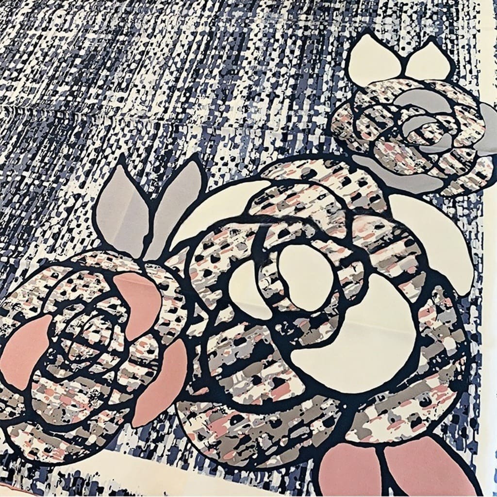 MaraSilk Pure Mulberry Silk Scarf - Square Twill MS345