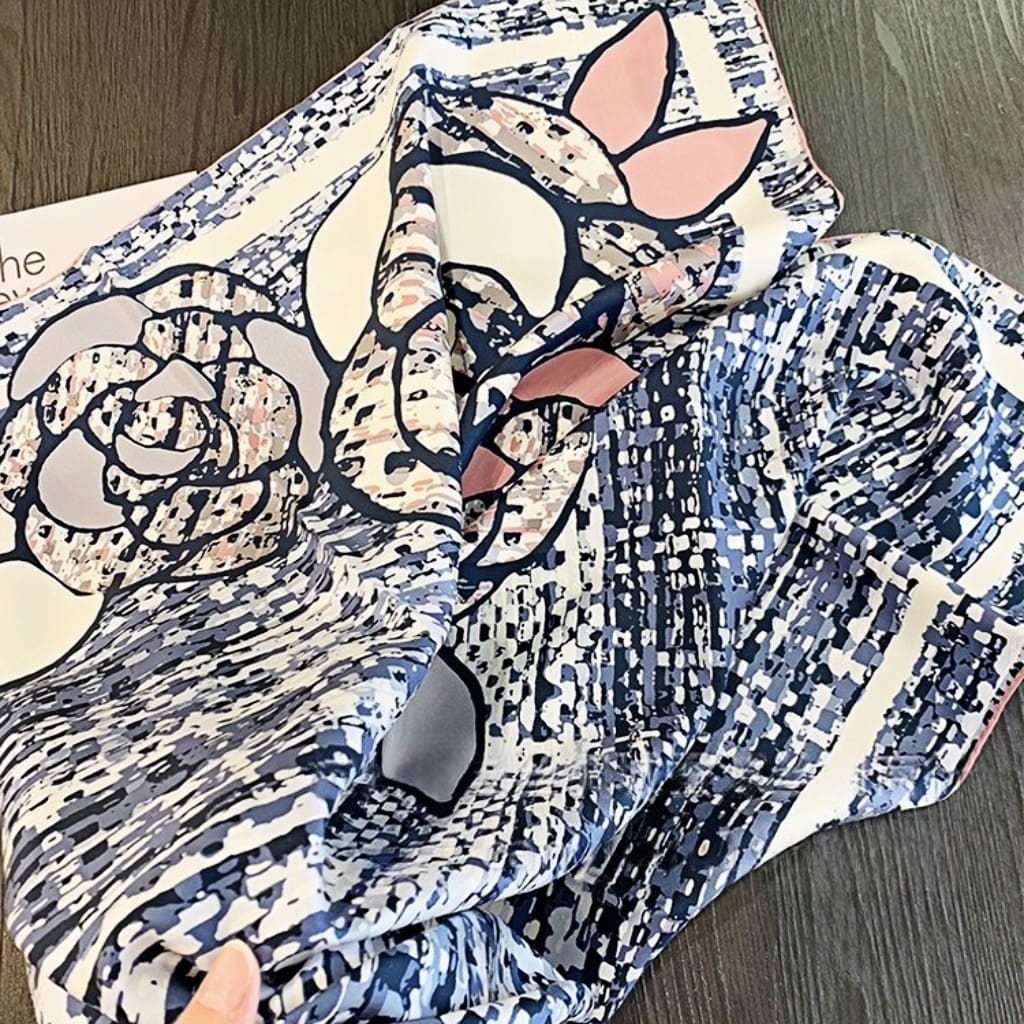 MaraSilk Pure Mulberry Silk Scarf - Square Twill MS345