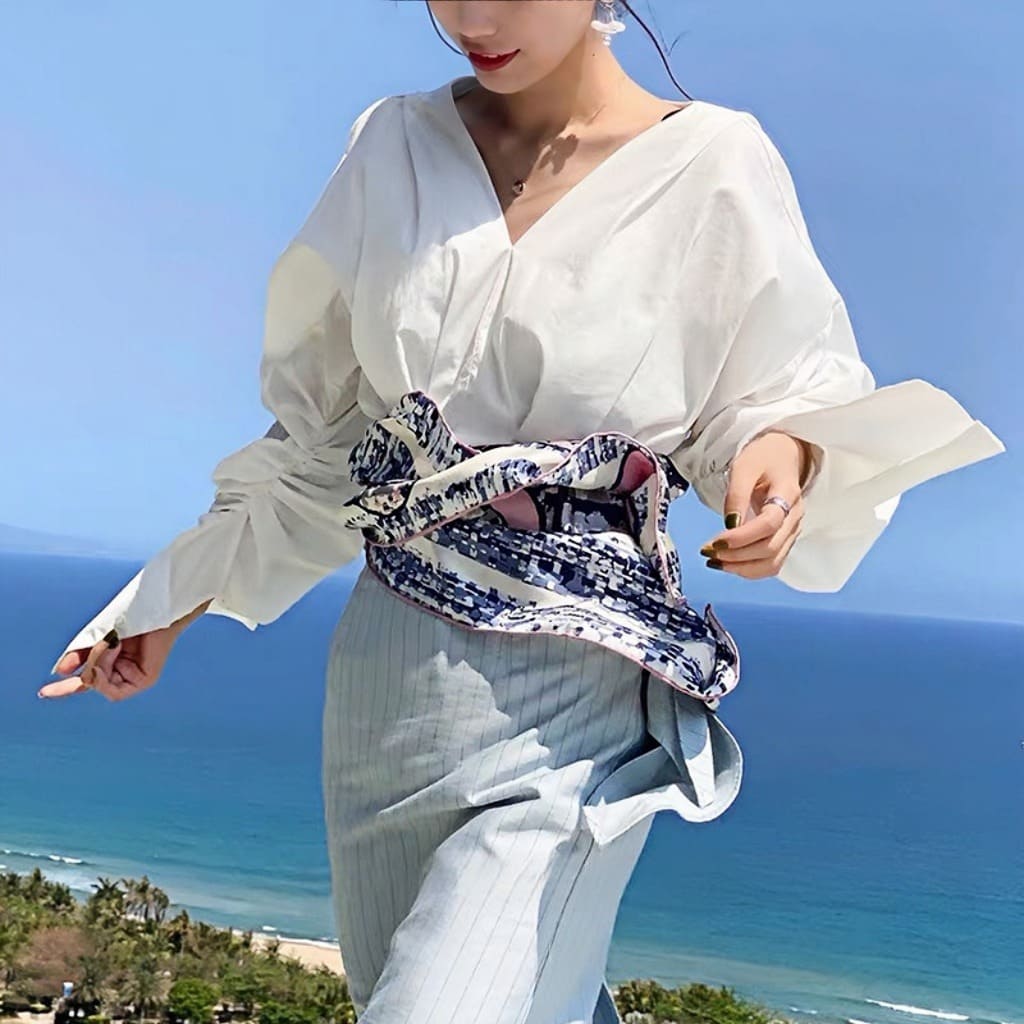 MaraSilk Pure Mulberry Silk Scarf - Square Twill MS345