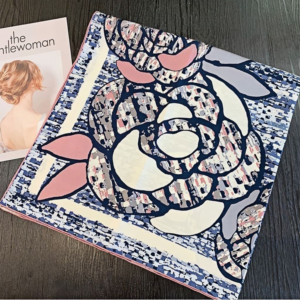 MaraSilk Pure Mulberry Silk Scarf - Square Twill MS345