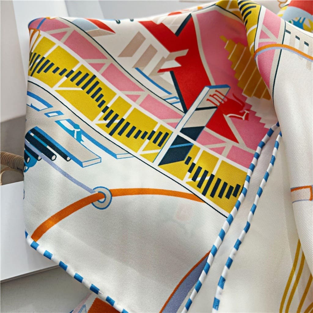 MaraSilk Pure Mulberry Silk Scarf - Square Twill MS346