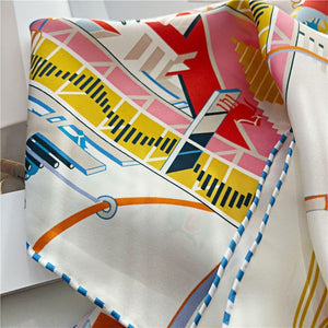 MaraSilk Pure Mulberry Silk Scarf - Square Twill MS346