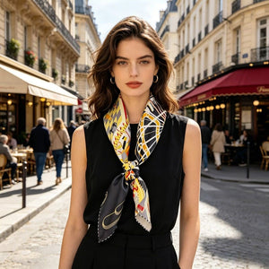 MaraSilk Pure Mulberry Silk Scarf - Square Twill MS346