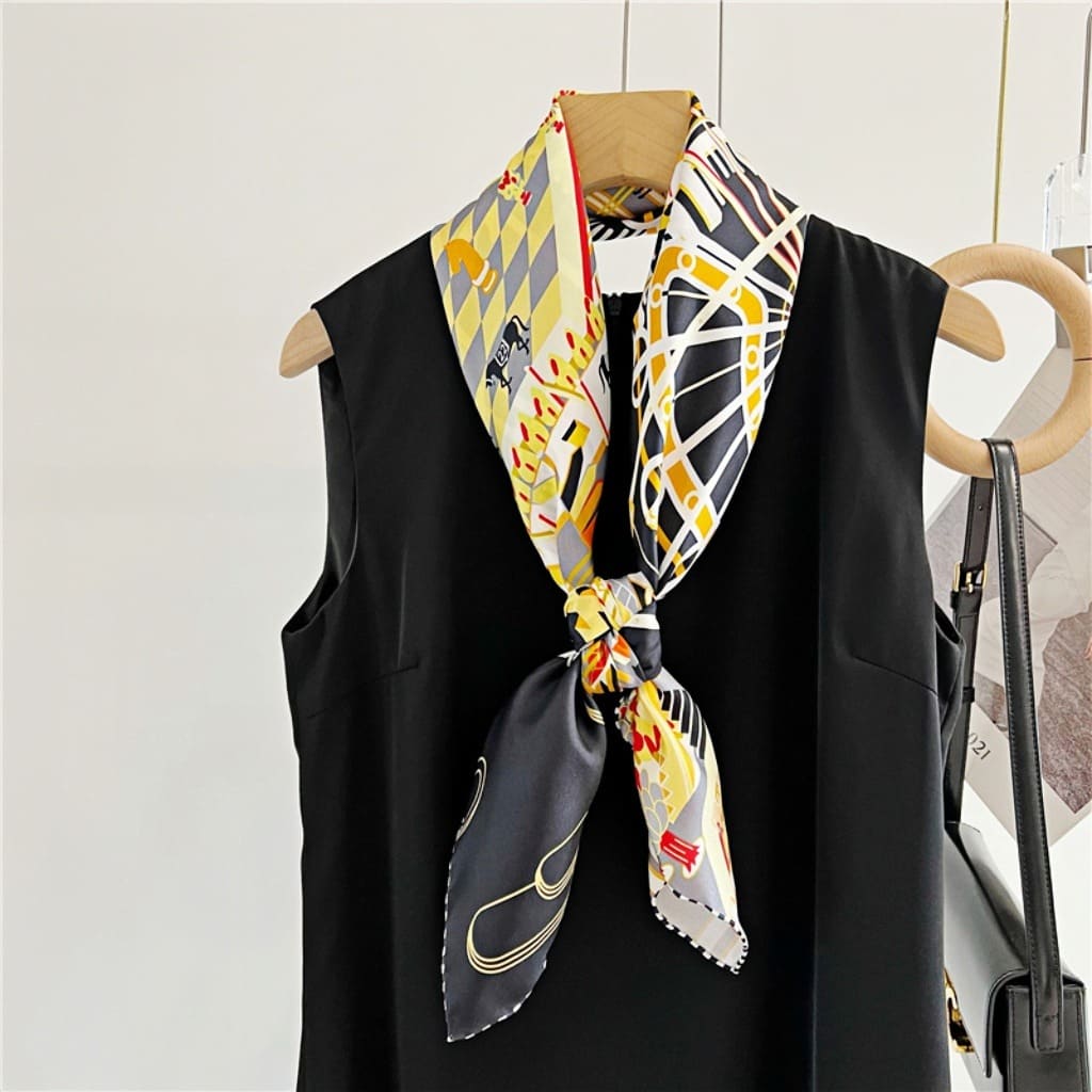 MaraSilk Pure Mulberry Silk Scarf - Square Twill MS346