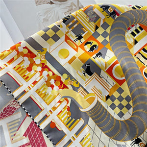 MaraSilk Pure Mulberry Silk Scarf - Square Twill MS346