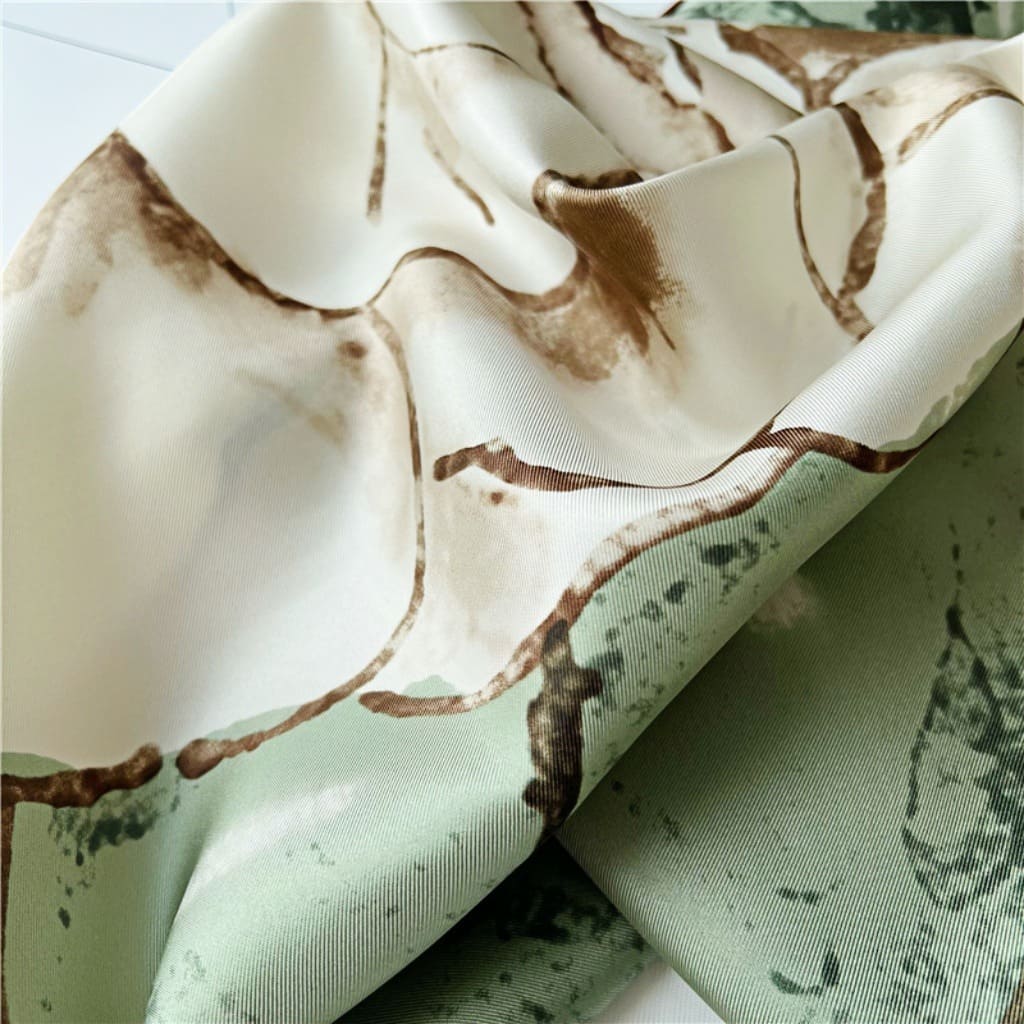 MaraSilk Pure Mulberry Silk Scarf - Square Twill MS347