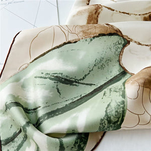 MaraSilk Pure Mulberry Silk Scarf - Square Twill MS347