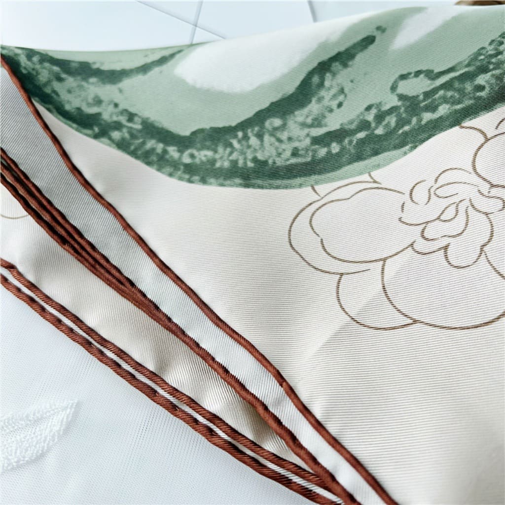 MaraSilk Pure Mulberry Silk Scarf - Square Twill MS347