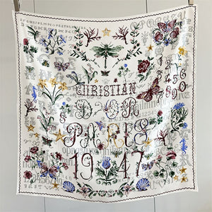 MaraSilk Pure Mulberry Silk Scarf - Square Twill MS348