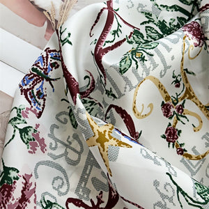 MaraSilk Pure Mulberry Silk Scarf - Square Twill MS348