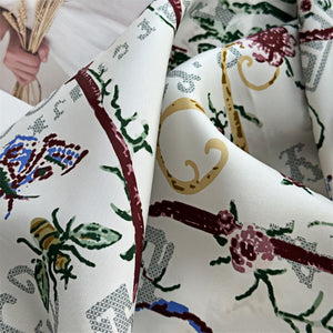 MaraSilk Pure Mulberry Silk Scarf - Square Twill MS348