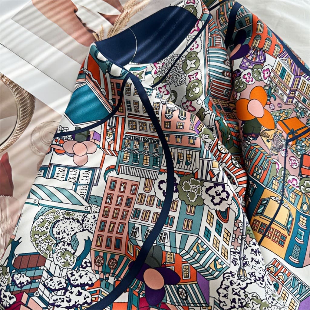 MaraSilk Pure Mulberry Silk Scarf - Square Twill MS350