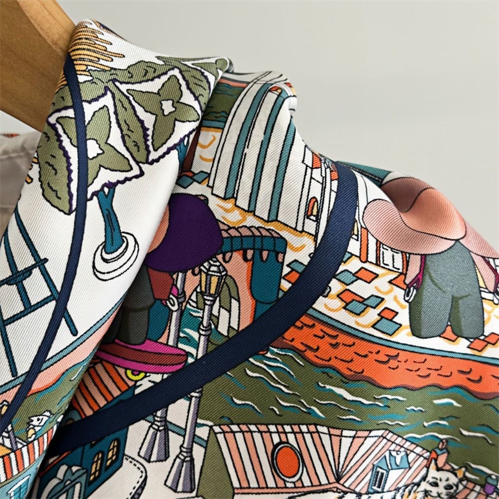 MaraSilk Pure Mulberry Silk Scarf - Square Twill MS350