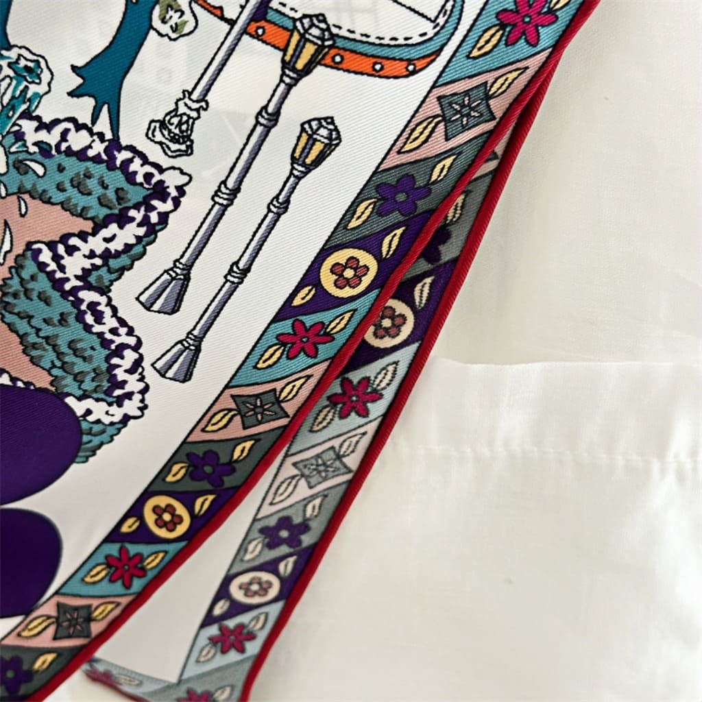 MaraSilk Pure Mulberry Silk Scarf - Square Twill MS350