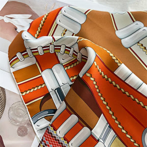 MaraSilk Pure Mulberry Silk Scarf - Square Twill MS352