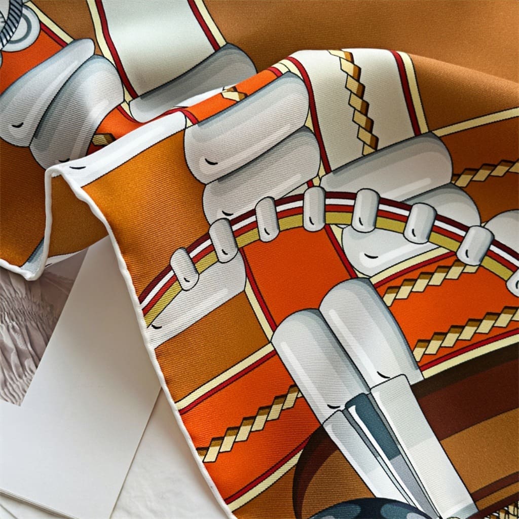 MaraSilk Pure Mulberry Silk Scarf - Square Twill MS352