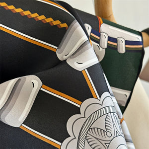 MaraSilk Pure Mulberry Silk Scarf - Square Twill MS352