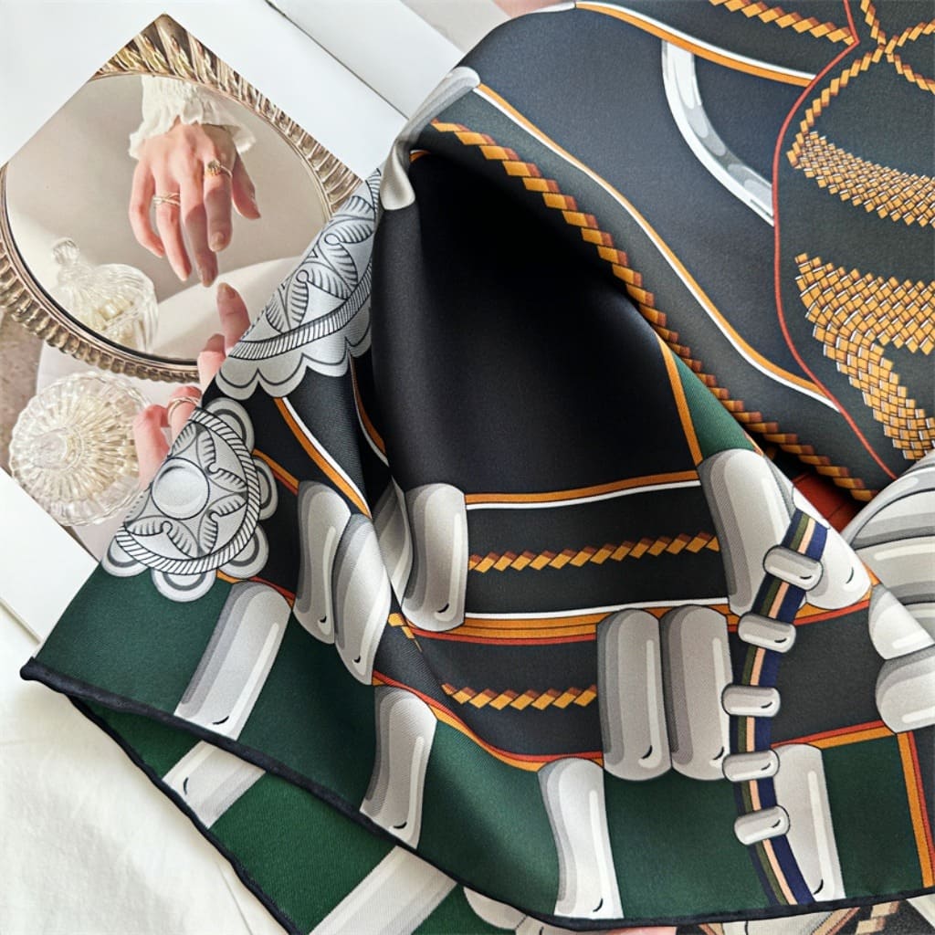 MaraSilk Pure Mulberry Silk Scarf - Square Twill MS352